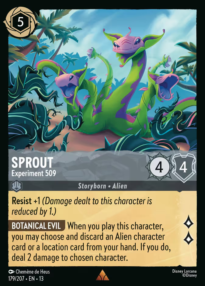 Sprout - Experiment 509 - Attack of the Vine 179/207