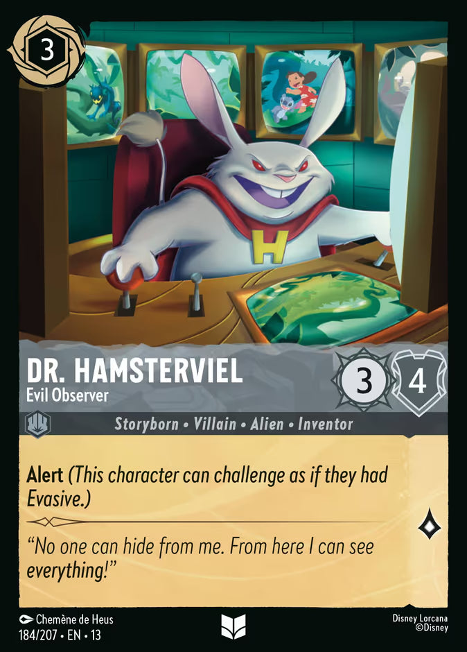 Dr. Hamsterviel - Evil Observer - Attack of the Vine 184/207
