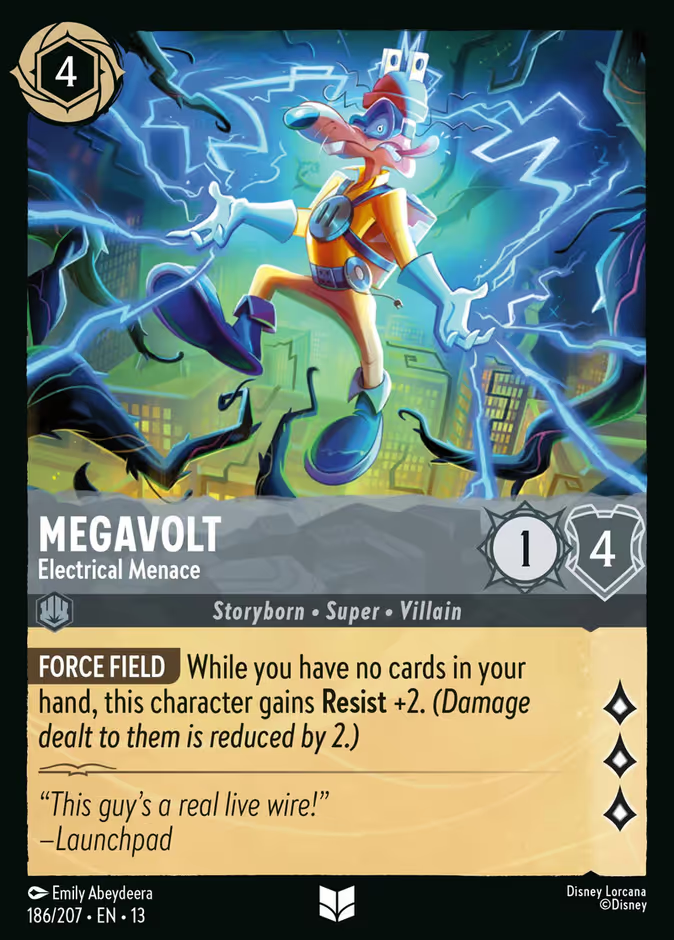 Megavolt - Electrical Menace - Attack of the Vine 186/207