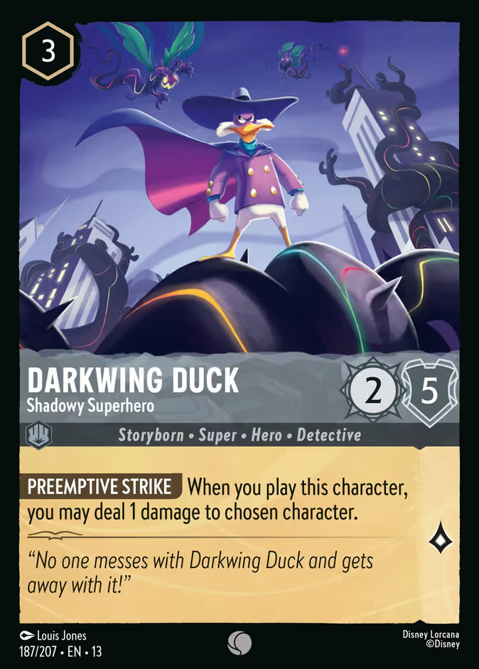 Darkwing Duck - Shadowy Superhero - Attack of the Vine 187/207