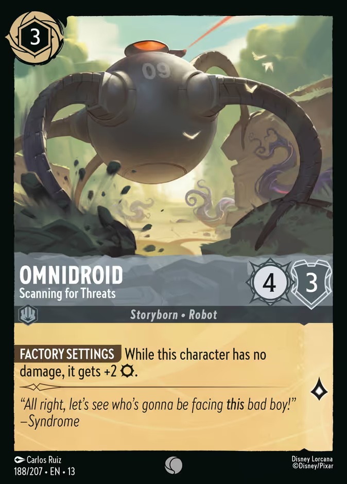 Omnidroid - Scanning for Threats - Attack of the Vine 188/207
