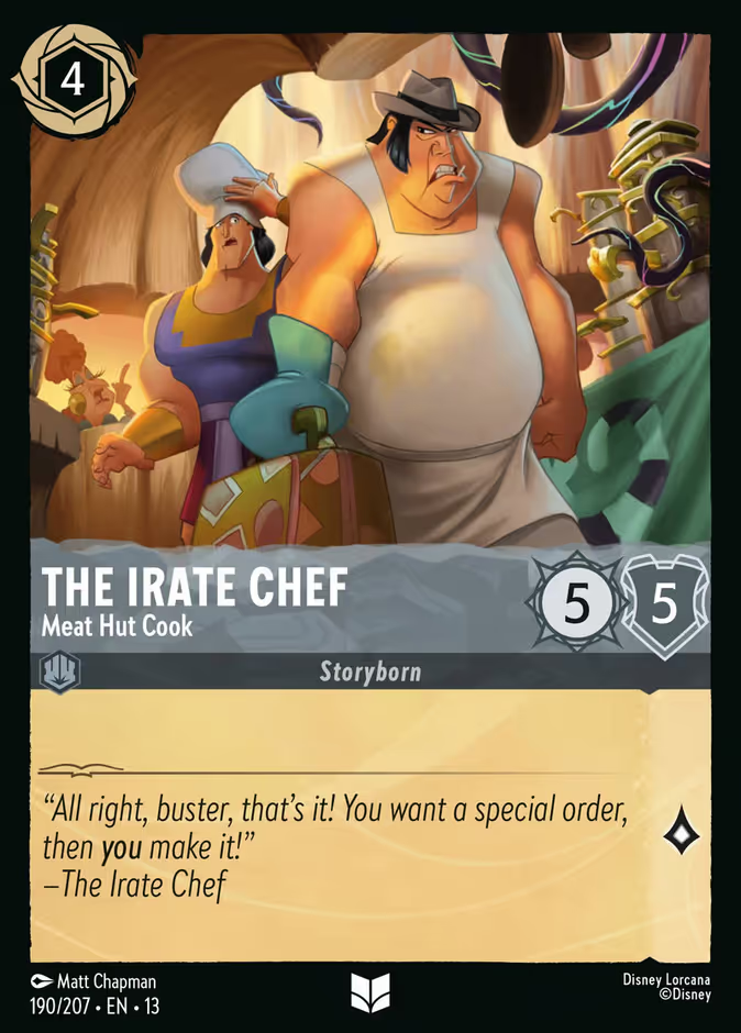 The Irate Chef - Meat Hut Cook - Attack of the Vine 190/207