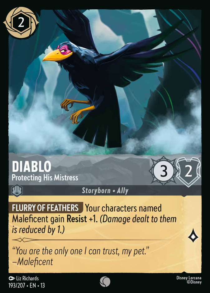 Diablo - Protecting His Mistress - Attack of the Vine 193/207
