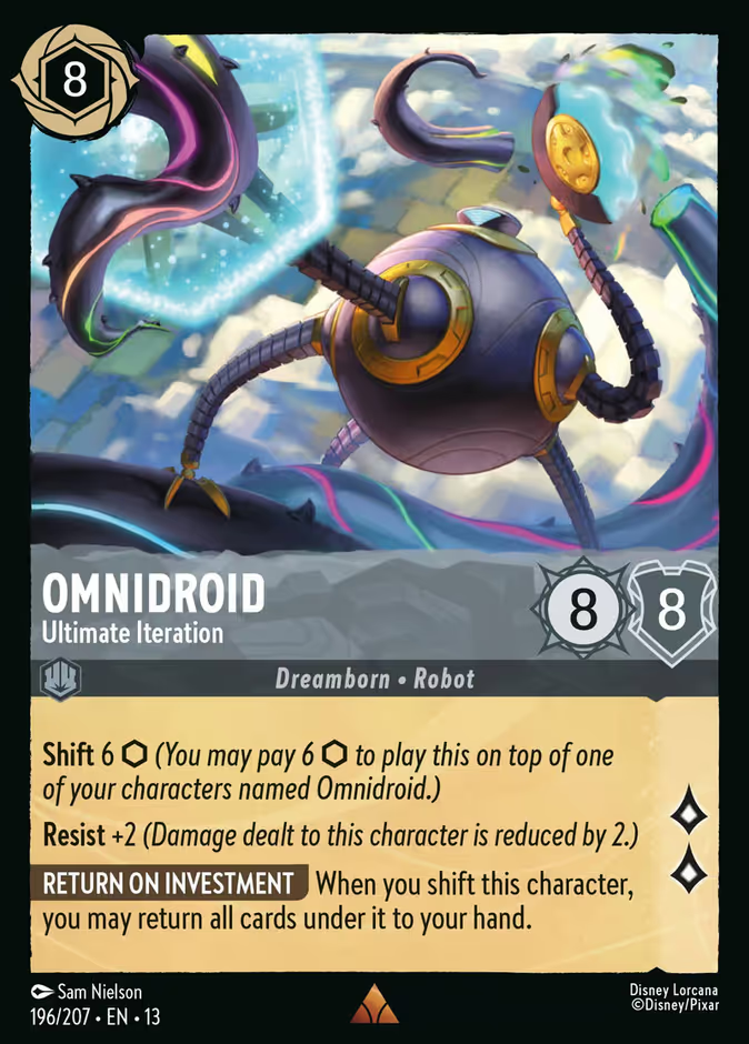 Omnidroid - Ultimate Iteration - Attack of the Vine 196/207
