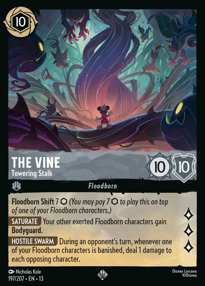 The Vine - Towering Stalk - Attack of the Vine 197/207