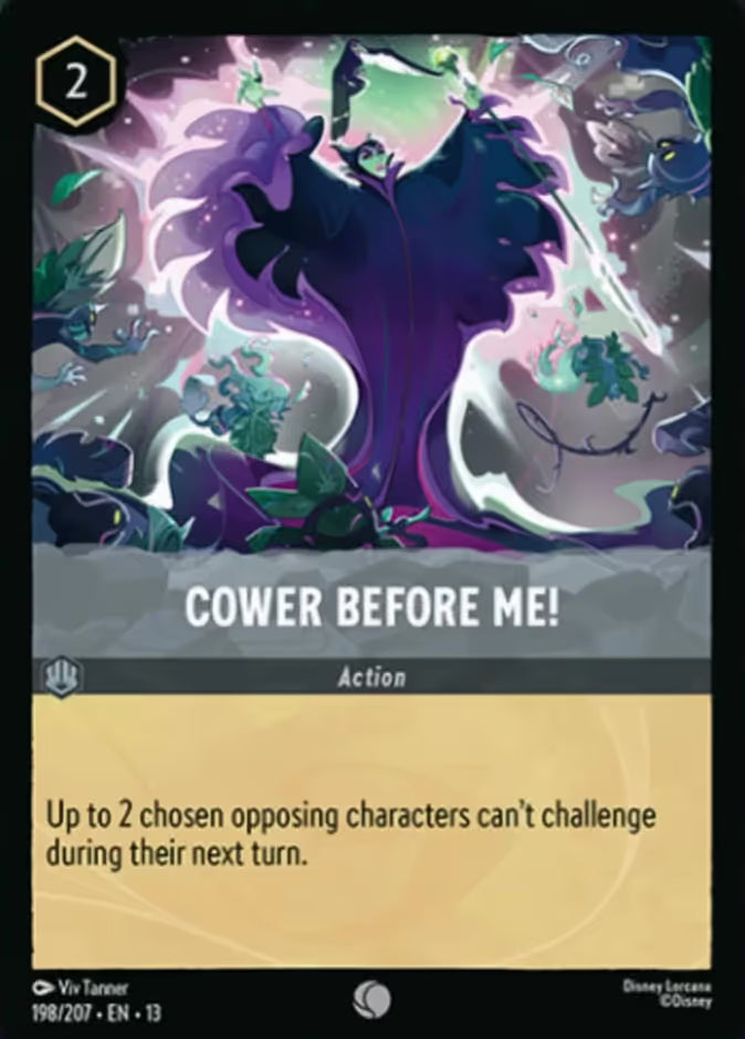 Cower Before Me! - Attack of the Vine 198/207