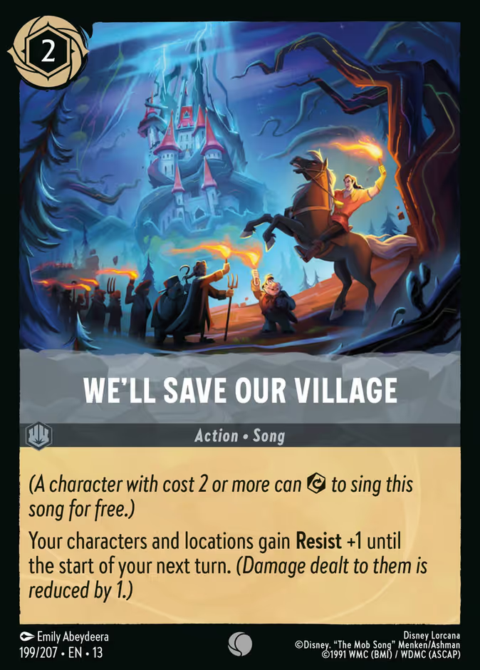 We'll Save Our Village - Attack of the Vine 199/207