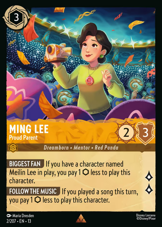 Ming Lee - Proud Parent - Attack of the Vine 2/207