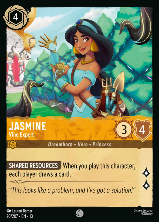 Jasmine - Vine Expert - Attack of the Vine 20/207