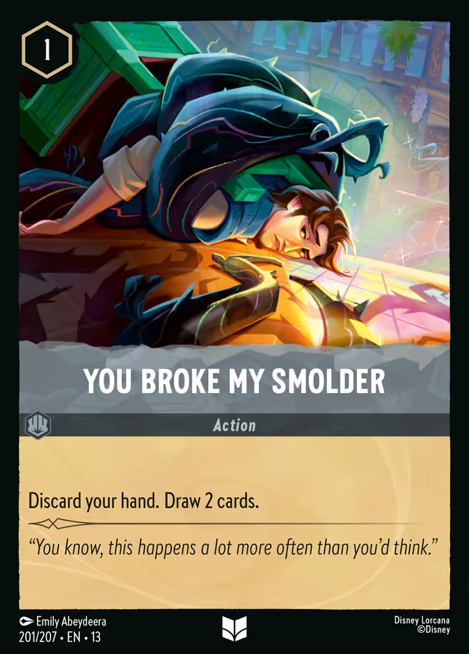 You Broke My Smolder - Attack of the Vine 201/207