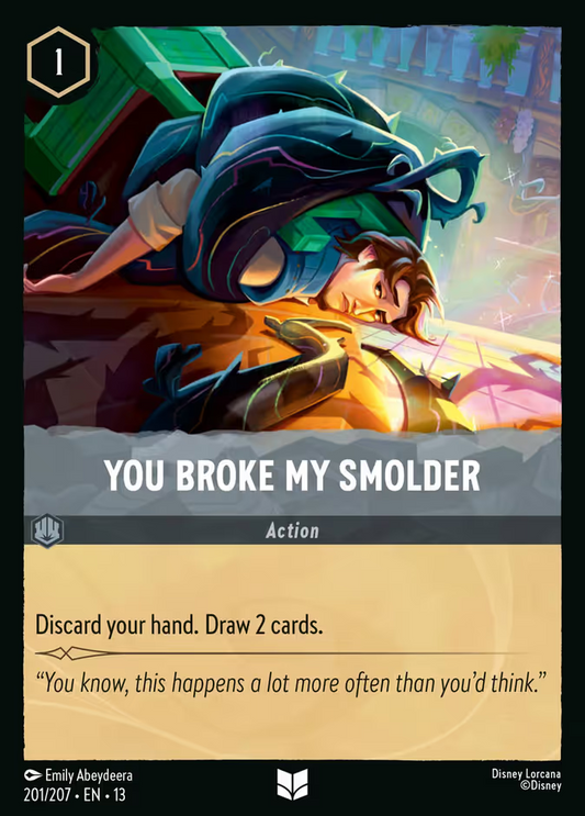 You Broke My Smolder - Attack of the Vine 201/207