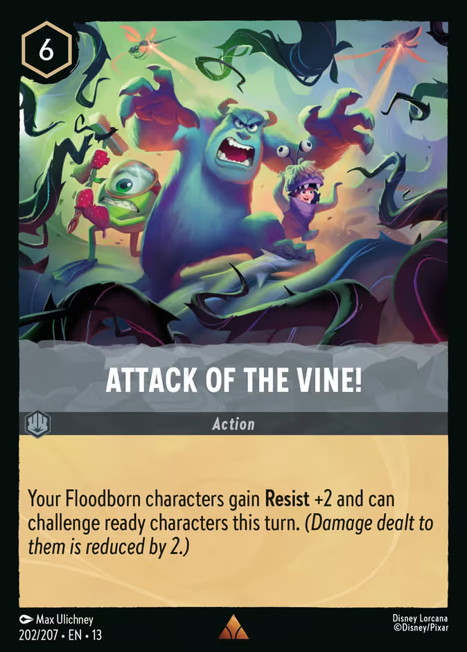 Attack of the Vine! - Attack of the Vine 202/207