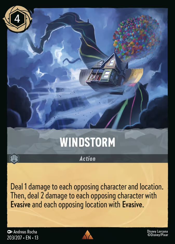 Windstorm - Attack of the Vine 203/207