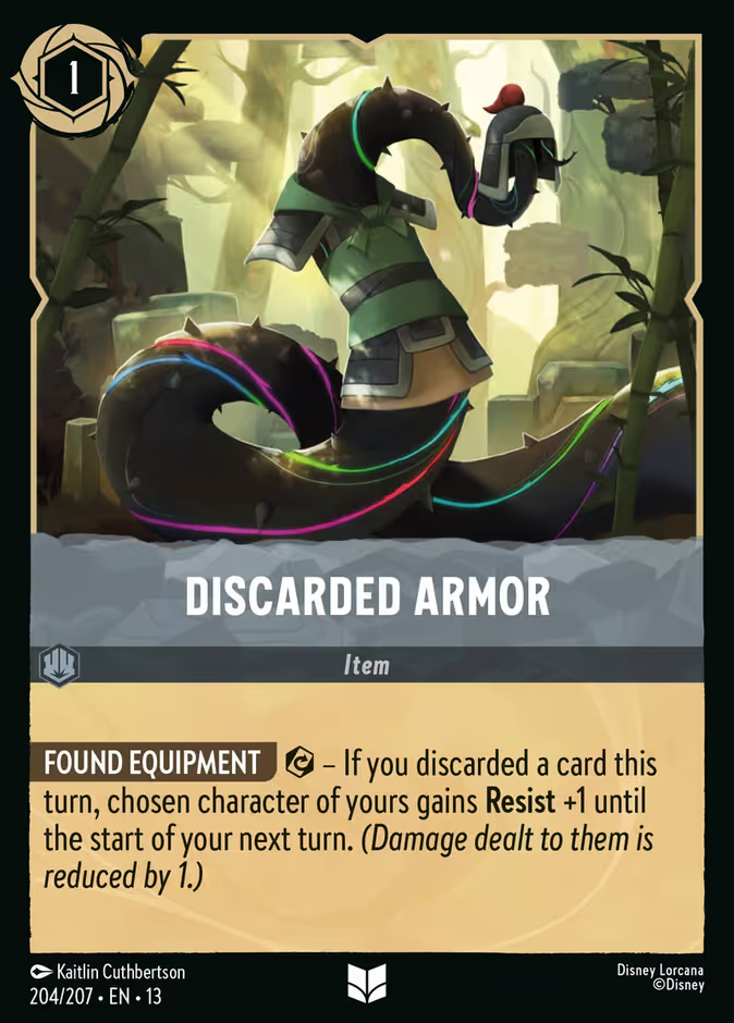Discarded Armor - Attack of the Vine 204/207
