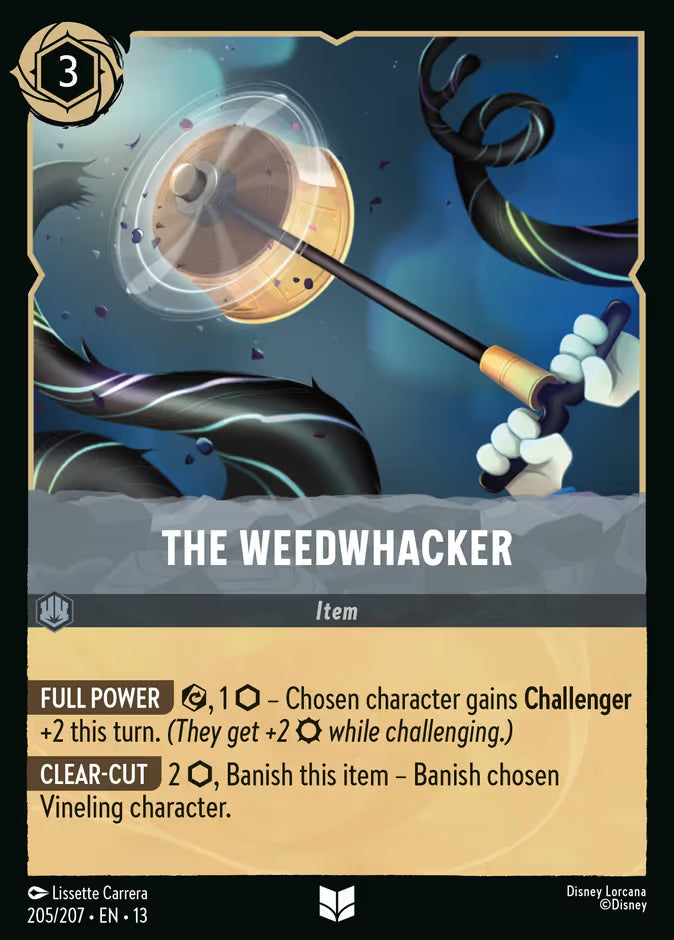 The Weedwhacker - Attack of the Vine 205/207