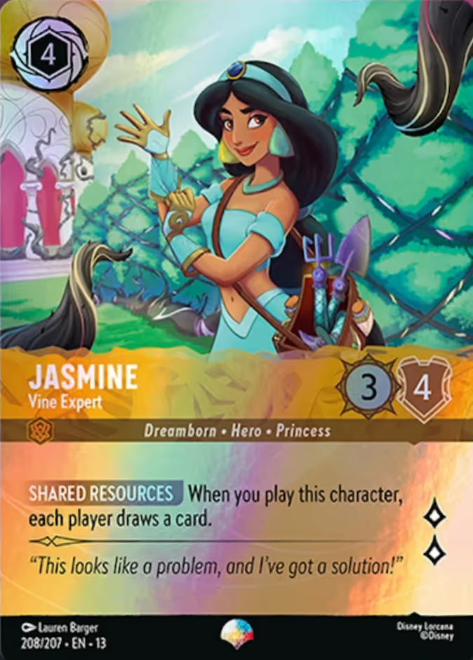 Jasmine - Vine Expert - Attack of the Vine 208