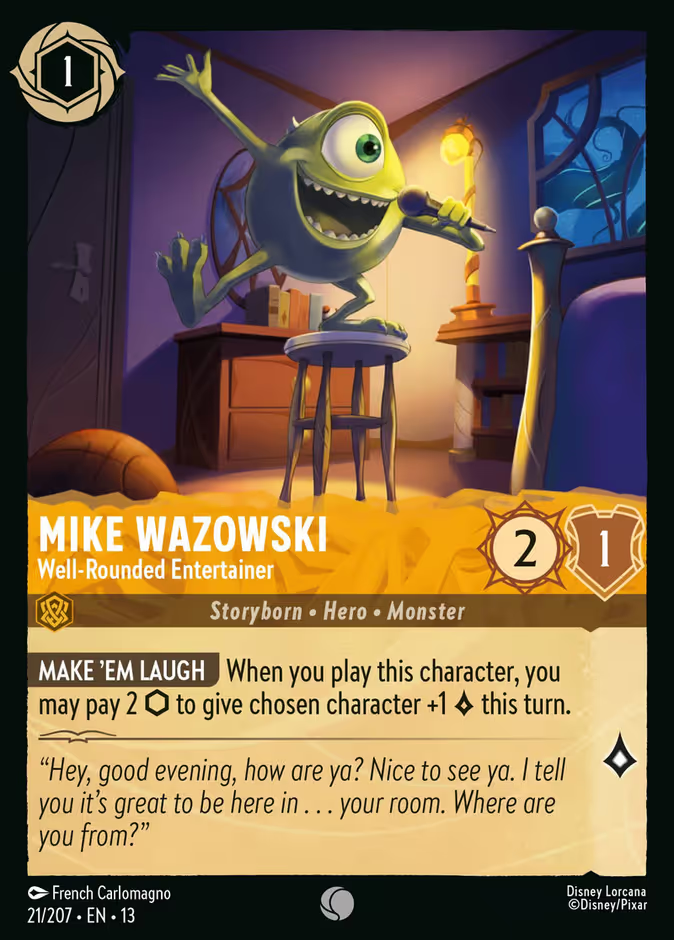 Mike Wazowski - Well-Rounded Entertainer - Attack of the Vine 21/207