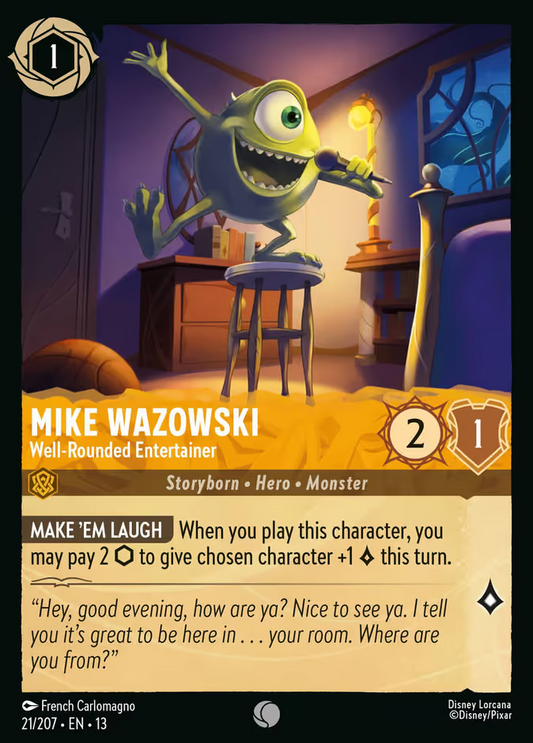 Mike Wazowski - Well-Rounded Entertainer - Attack of the Vine 21/207