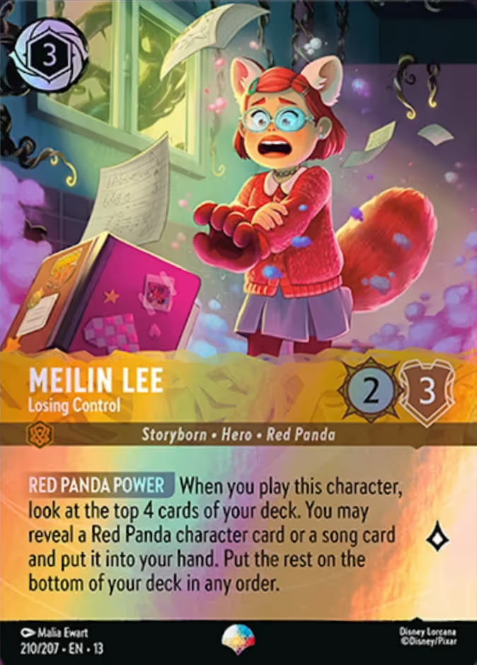 Meilin Lee - Losing Control - Attack of the Vine 210