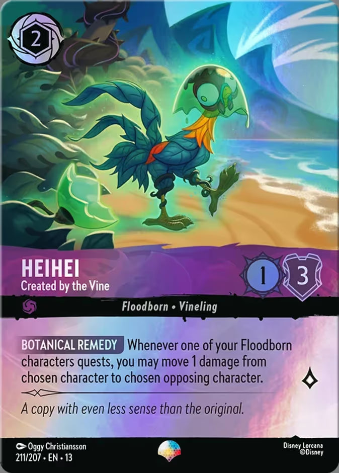 Heihei - Created by the Vine - Attack of the Vine 211