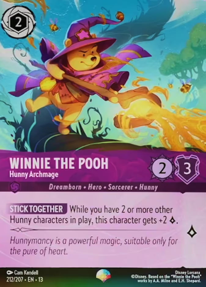 Winnie the Pooh - Hunny Archmage - Attack of the Vine 212