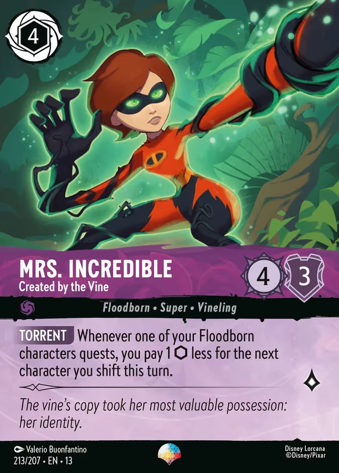 Mrs. Incredible - Created by the Vine - Attack of the Vine 213