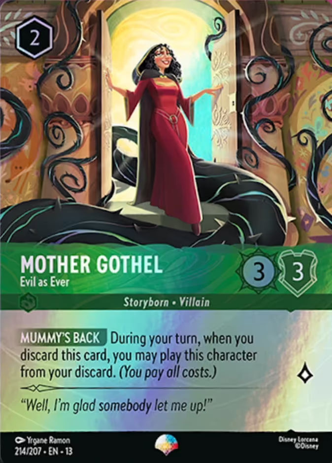 Mother Gothel - Evil as Ever - Attack of the Vine 214