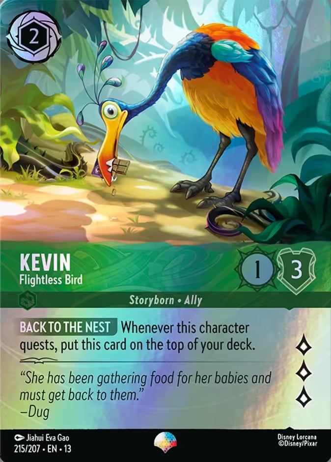 Kevin - Flightless Bird - Attack of the Vine 215