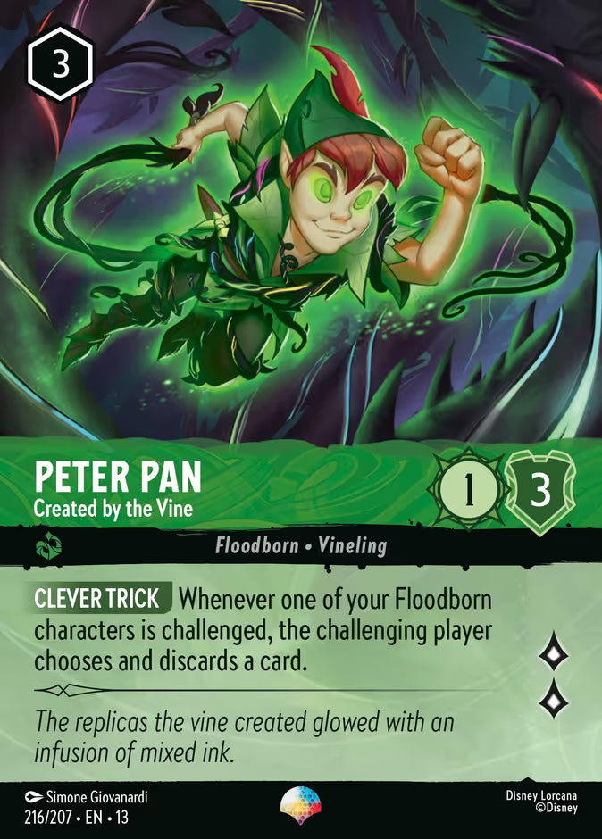 Peter Pan - Created by the Vine - Attack of the Vine 216
