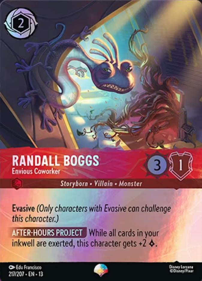 Randall Boggs - Envious Coworker - Attack of the Vine 217