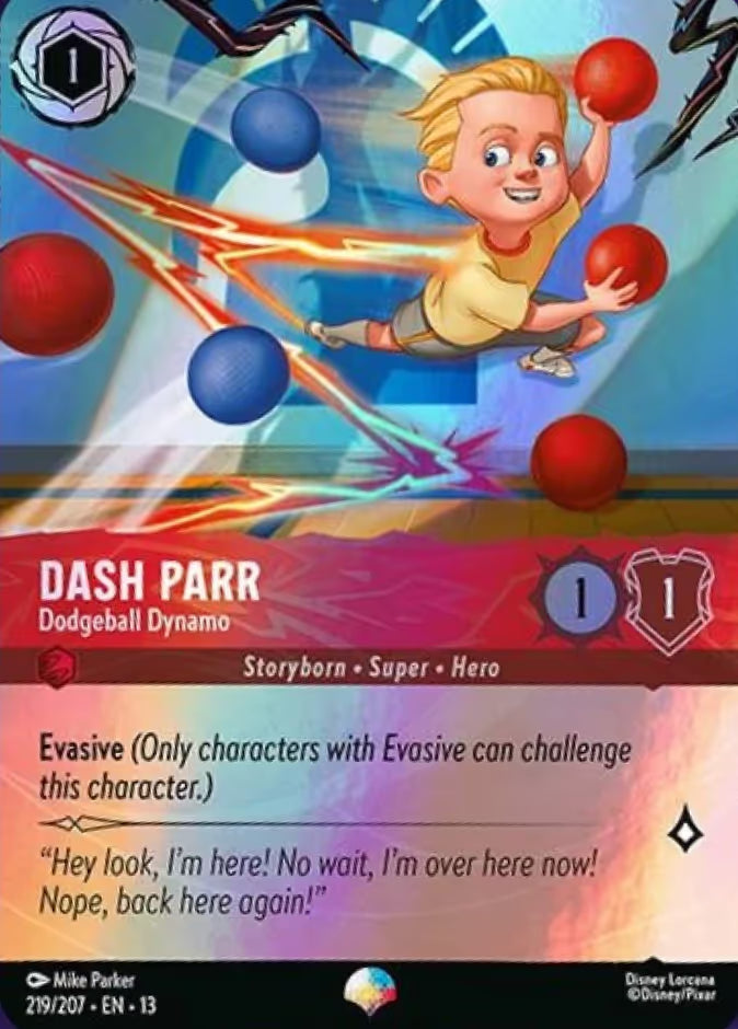Dash Parr - Dodgeball Dynamo - Attack of the Vine 219