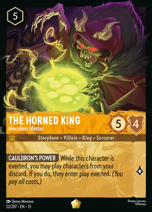 The Horned King - Merciless Master - Attack of the Vine 22/207