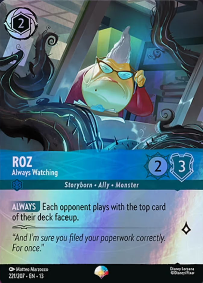 Roz - Always Watching - Attack of the Vine 221