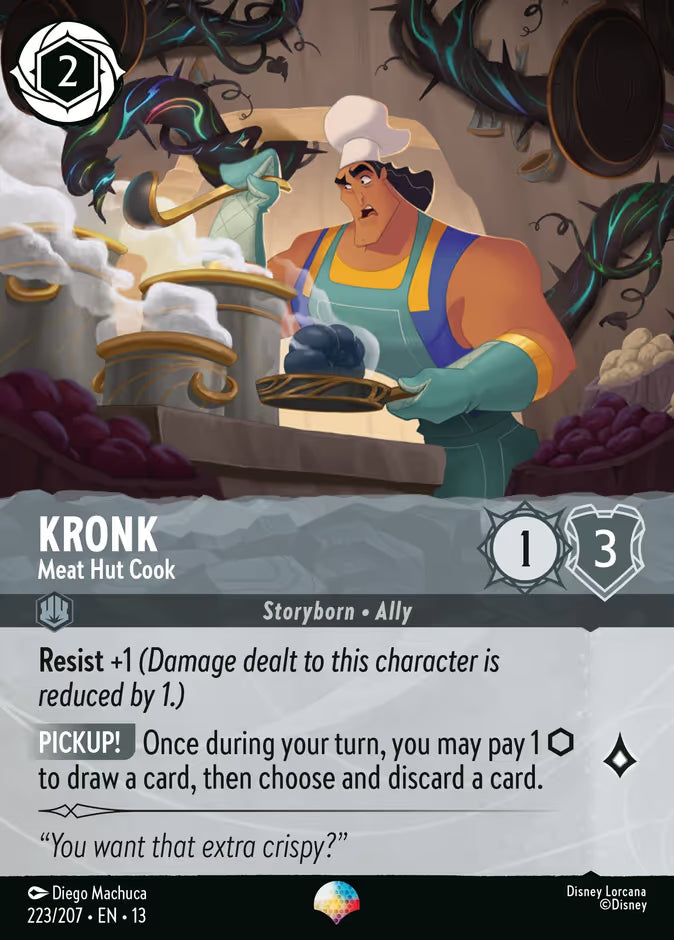 Kronk - Meat Hut Cook - Attack of the Vine 223