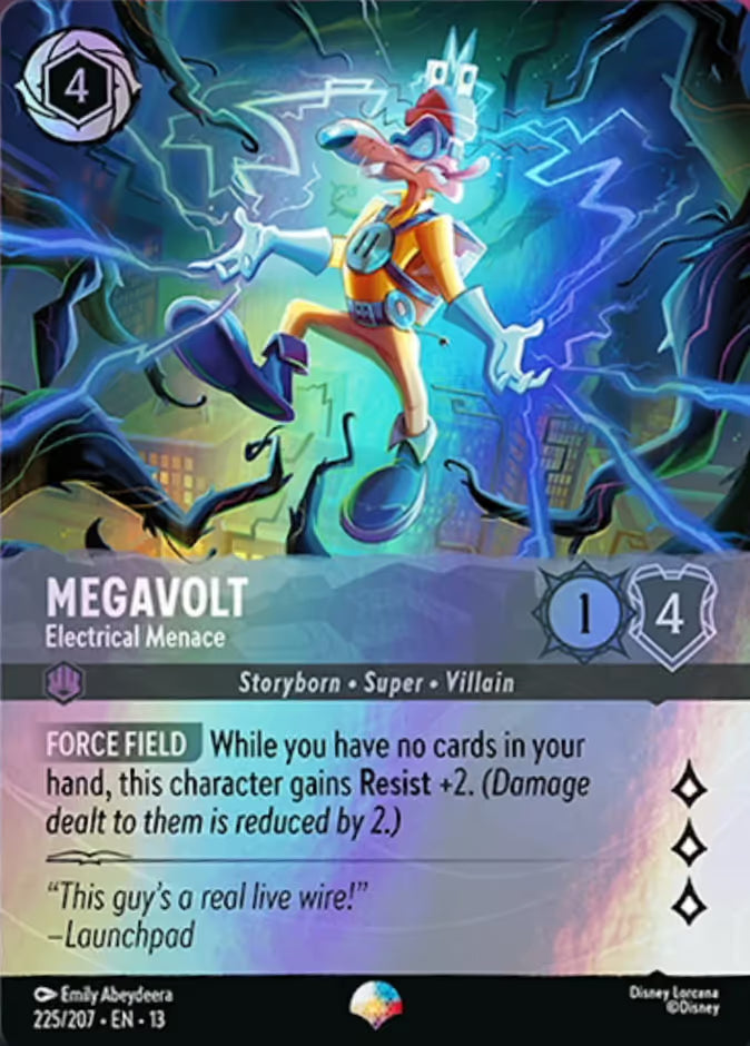 Megavolt - Electrical Menace - Attack of the Vine 225
