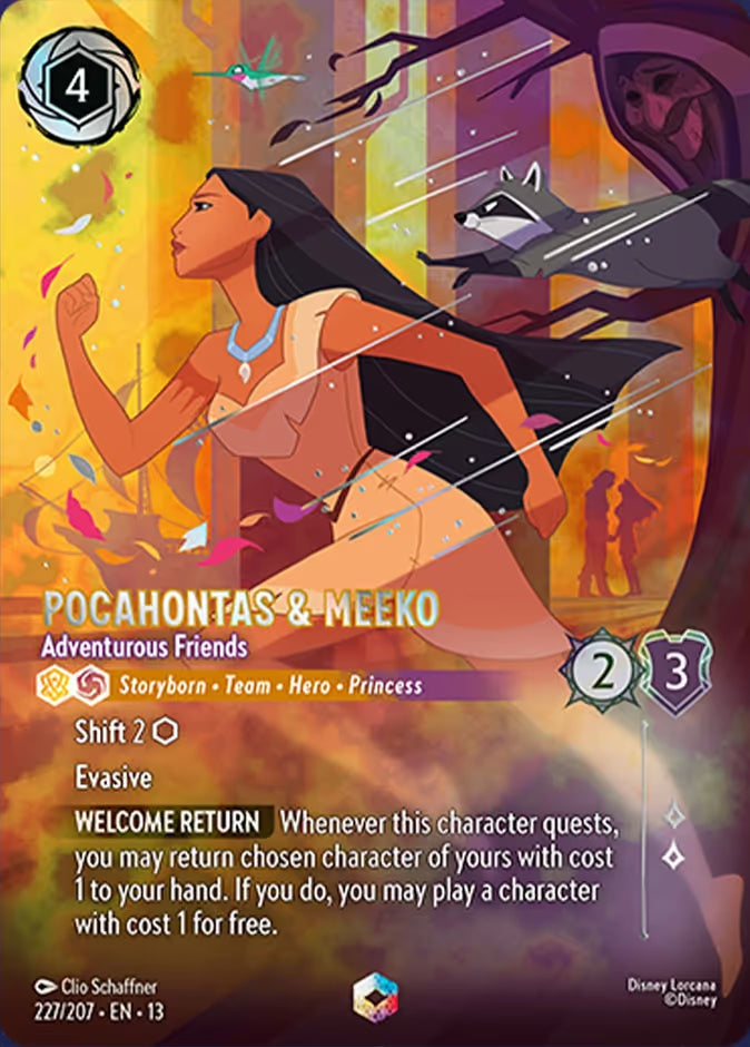 Pocahontas & Meeko - Adventurous Friends - Attack of the Vine 227