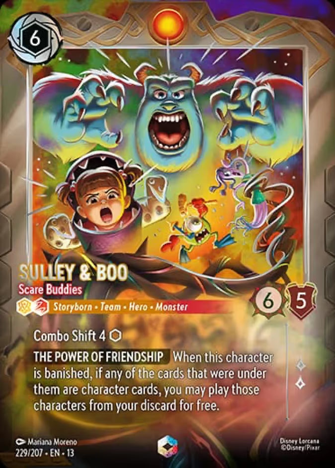 Sulley & Boo - Scare Buddies - Attack of the Vine 229