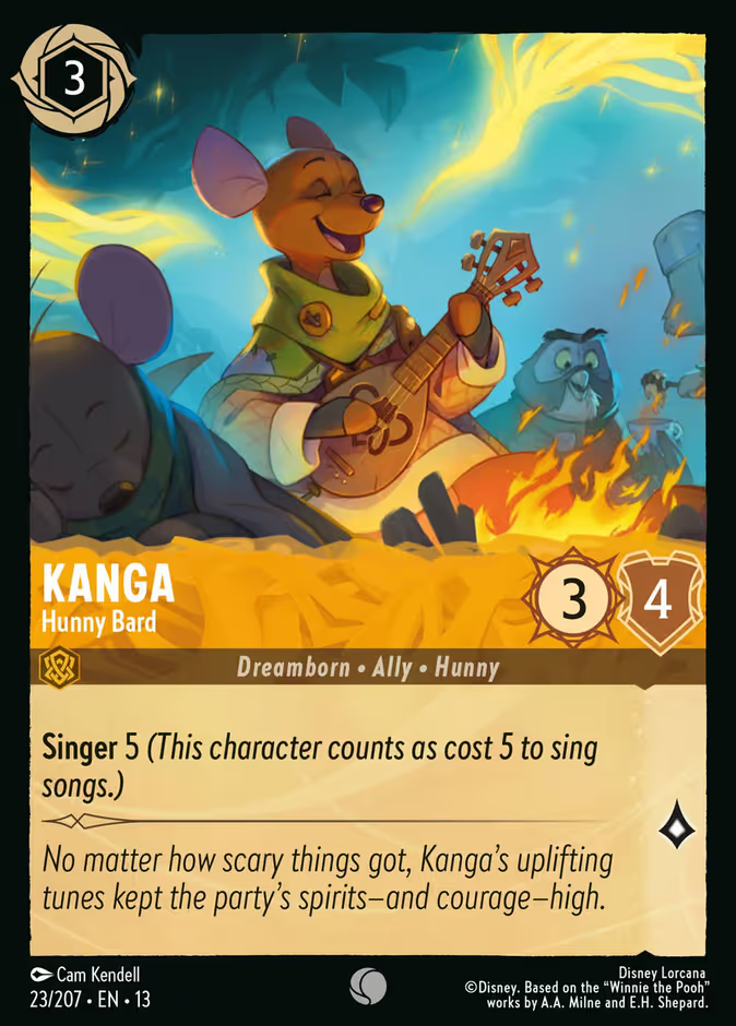 Kanga - Hunny Bard - Attack of the Vine 23/207