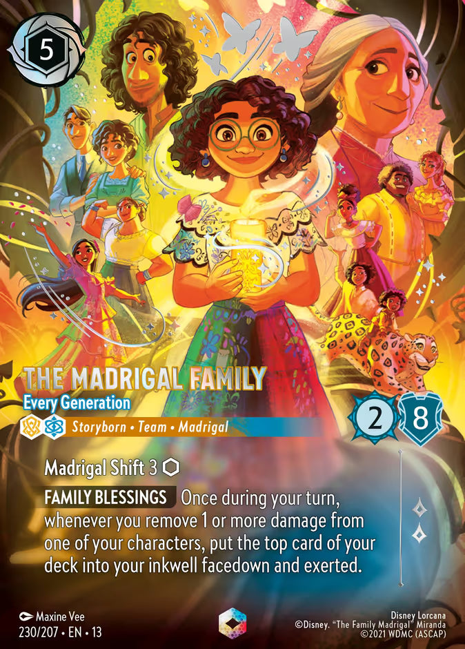 The Madrigal Family - Every Generation - Attack of the Vine 230