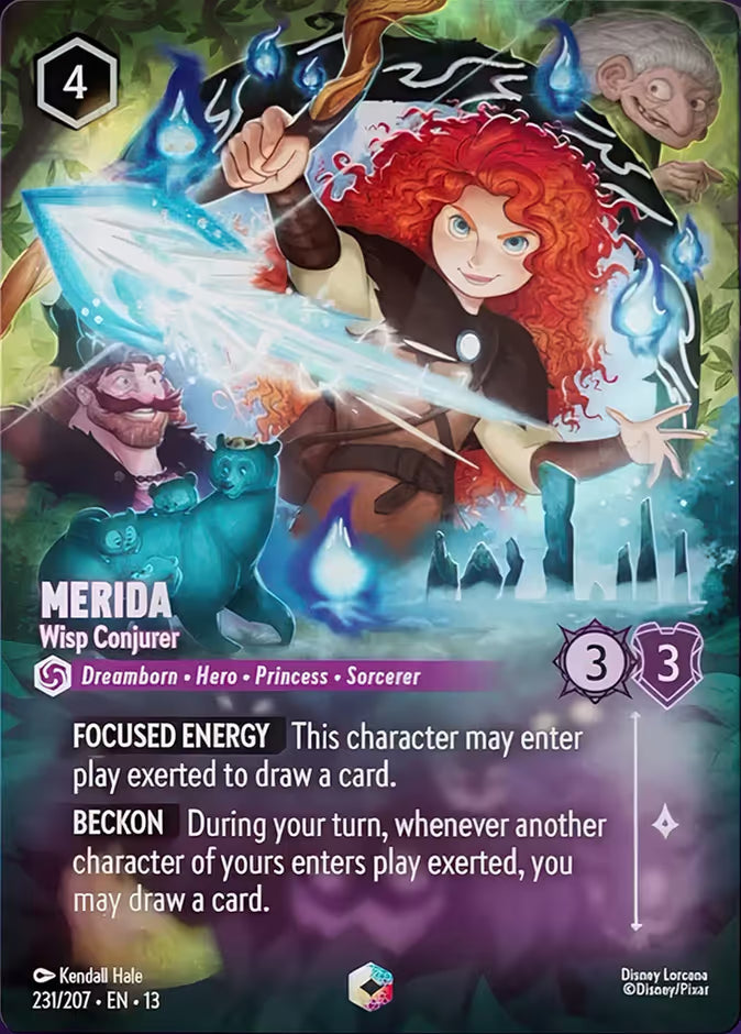 Merida - Wisp Conjurer - Attack of the Vine 231