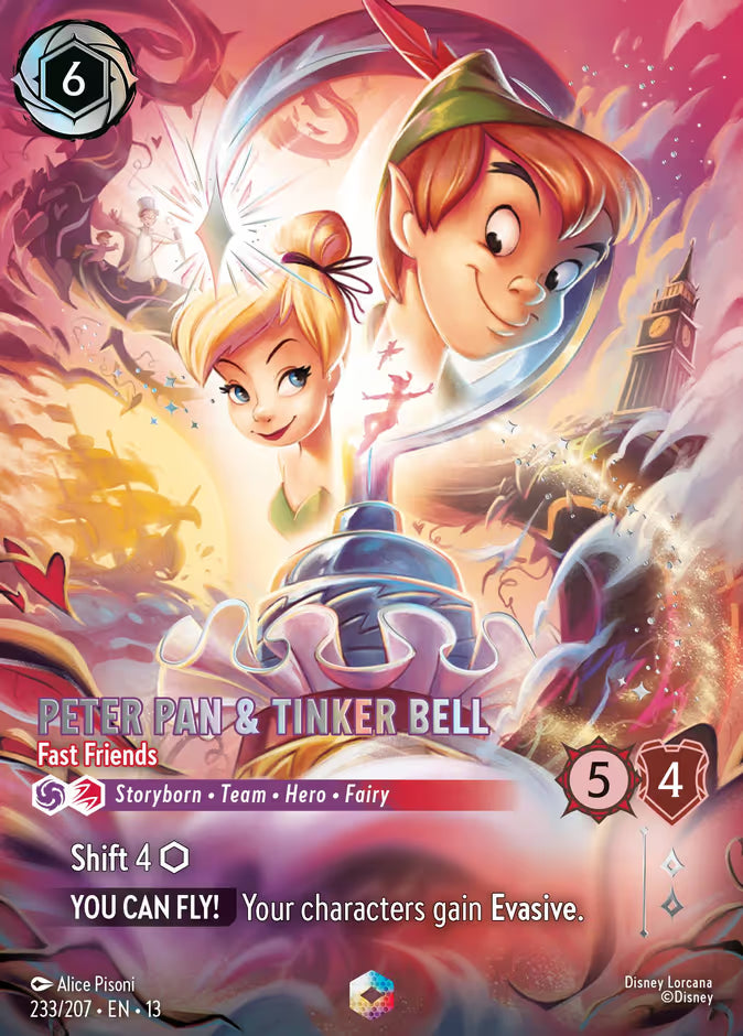 Peter Pan & Tinker Bell - Fast Friends - Attack of the Vine 233