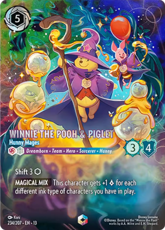 Winnie the Pooh & Piglet - Hunny Mages - Attack of the Vine 234