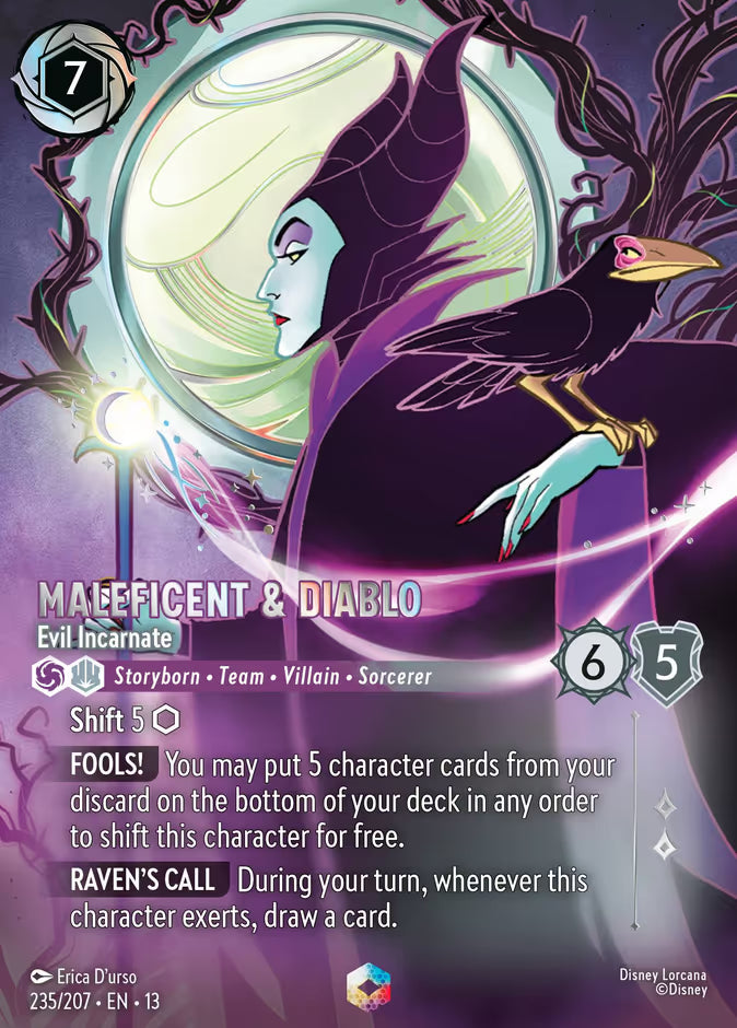 Maleficent & Diablo - Evil Incarnate - Attack of the Vine 235