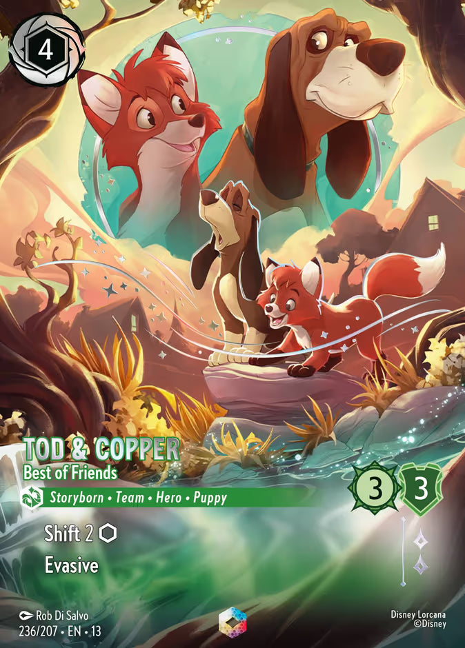 Tod & Copper - Best of Friends - Attack of the Vine 236
