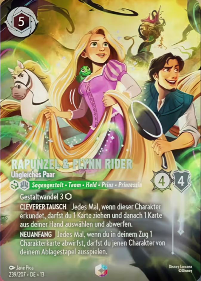 Rapunzel & Flynn Rider - Unlikely Pair - Attack of the Vine 239