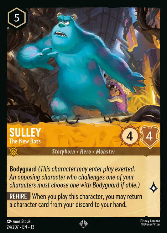 Sulley - The New Boss - Attack of the Vine 24/207