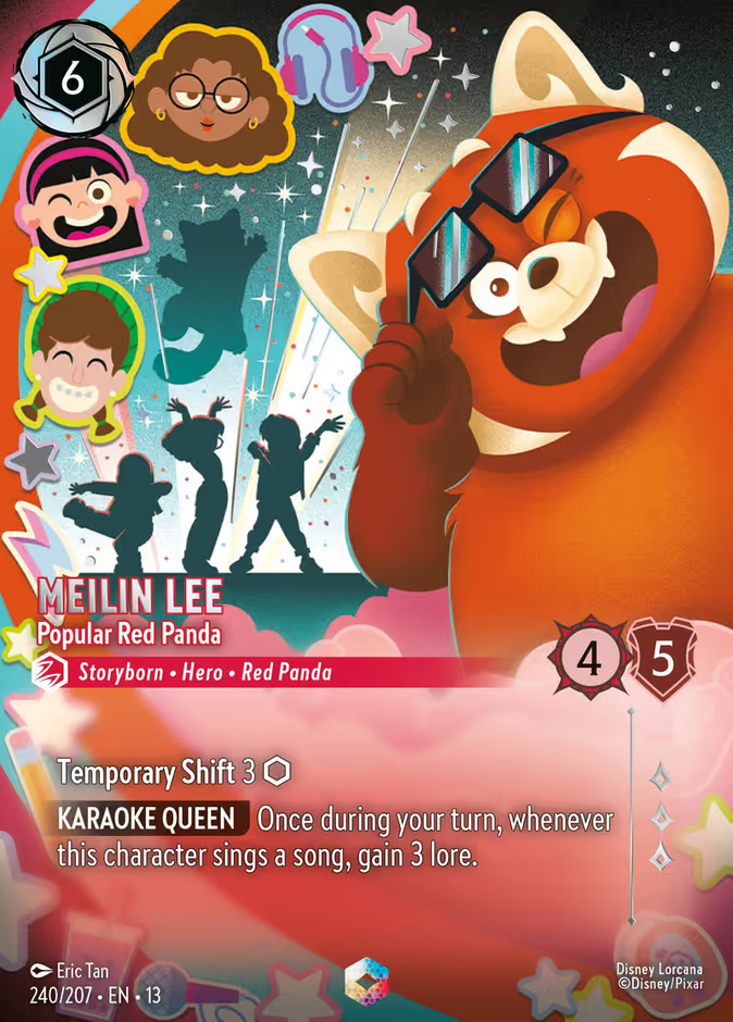 Meilin Lee - Popular Red Panda - Attack of the Vine 240