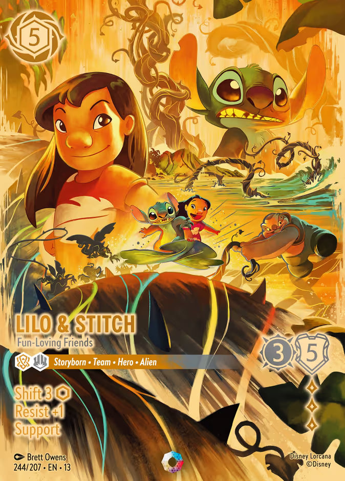 Lilo & Stitch - Fun-Loving Friends - Attack of the Vine 244