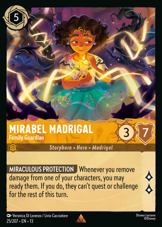 Mirabel Madrigal - Family Guardian - Attack of the Vine 25/207