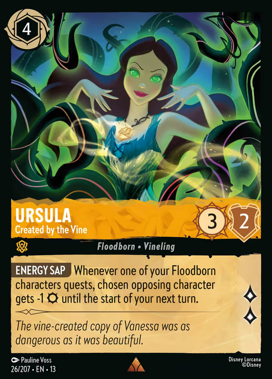 Ursula - Created by the Vine - Attack of the Vine 26/207